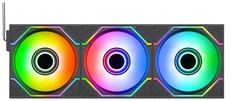 Wentylator Thermaltake SWAFAN INFINITY EX12 ARGB Sync 3-pak (CL-F245-PL12SW-A)