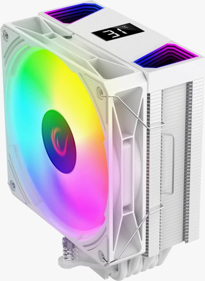 Chłodzenie CPU Rampage Octagon C70 (OCTAGONC70-WHITE)