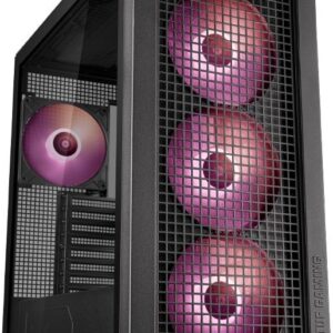 Obudowa Asus TUF Gaming GT302 TG ARGB czarna (90DC00I0-B19000)