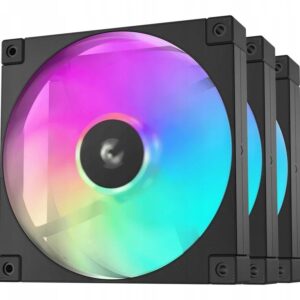 Wentylator Deepcool FD14 ARGB 3-pack (R-FD14-BKAPN3-G)