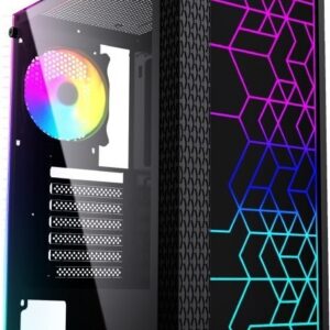 Obudowa Gembird Fornax 2500 RGB (CCC-FC-2500)