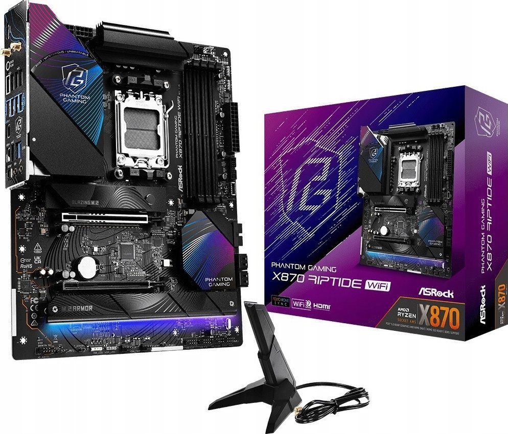 Płyta główna ASRock X870 RIPTIDE WIFI