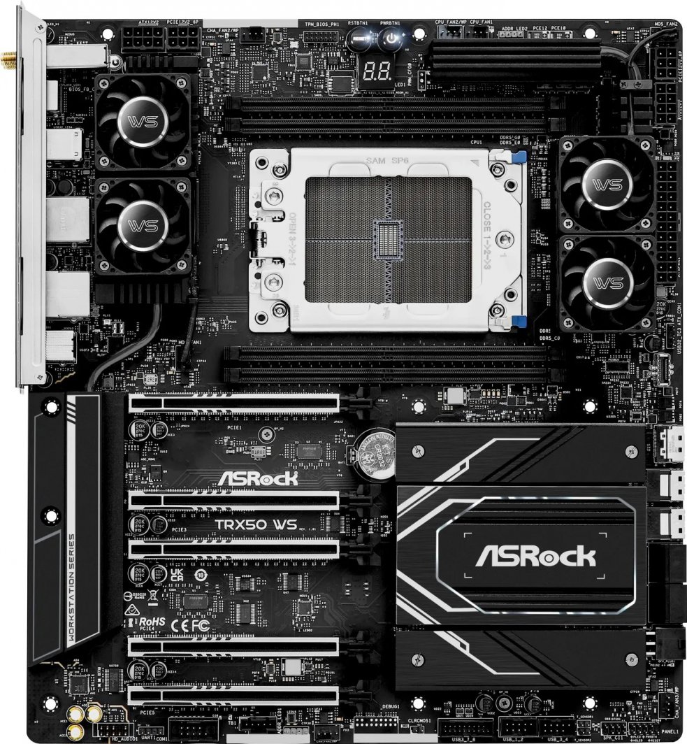 Płyta główna ASRock TRX50 WS