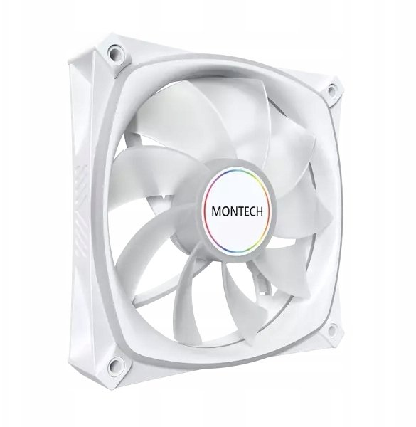 Wentylator Montech RX120 PRO (RX120 PRO (W) 3 in 1)