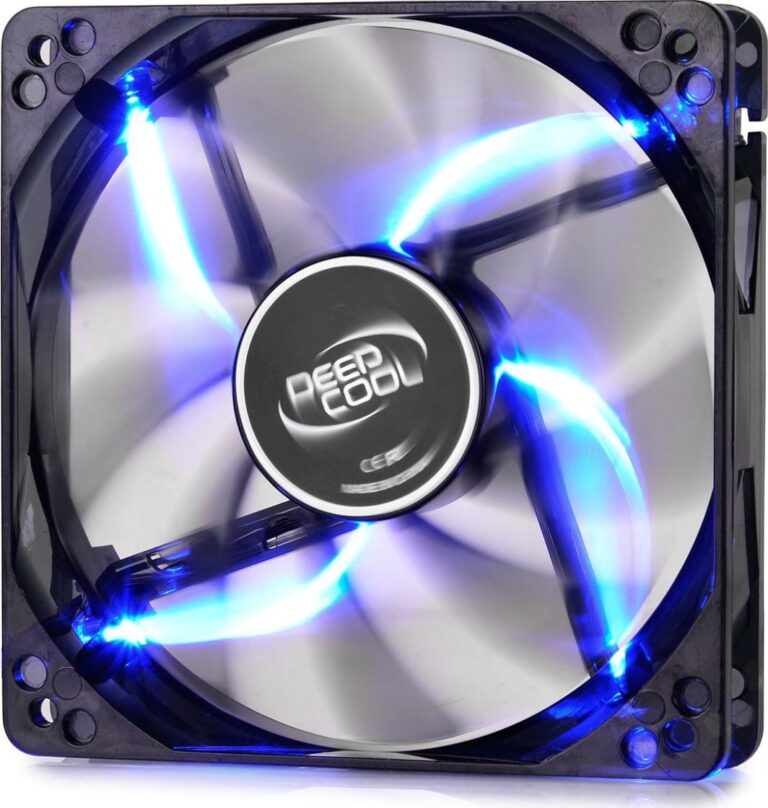 Wentylator Deepcool Wind Blade 120B (DP-FLED-WB120-B)