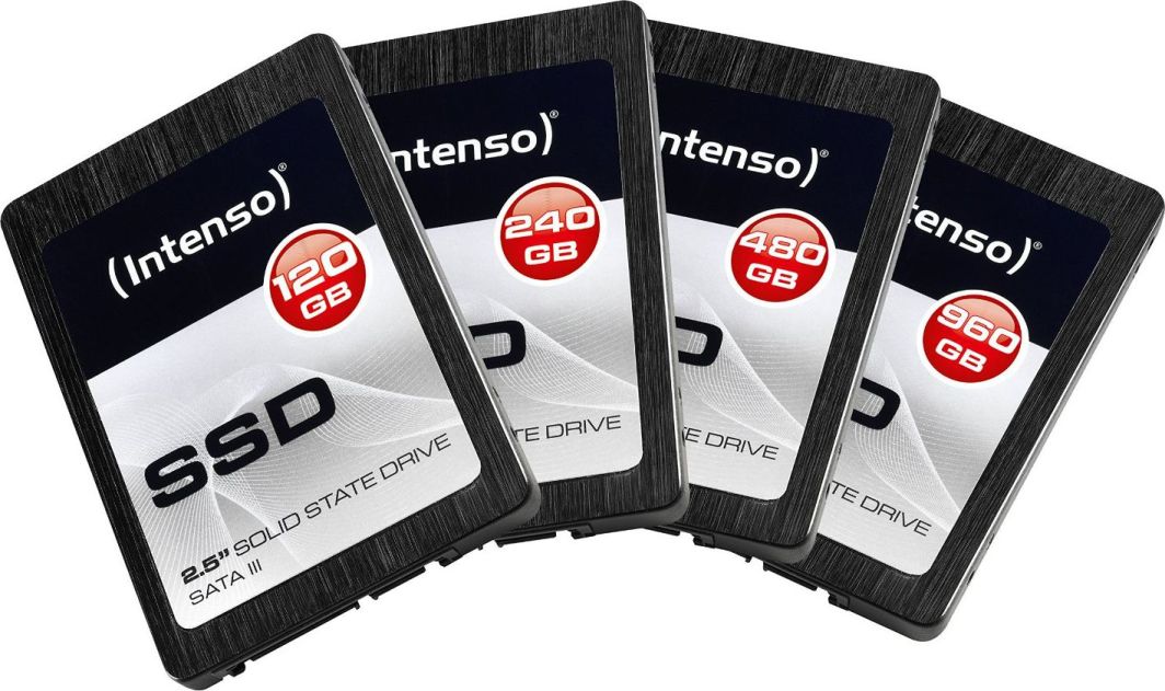 Dysk SSD Intenso 120GB 2.5" SATA III (3813430)