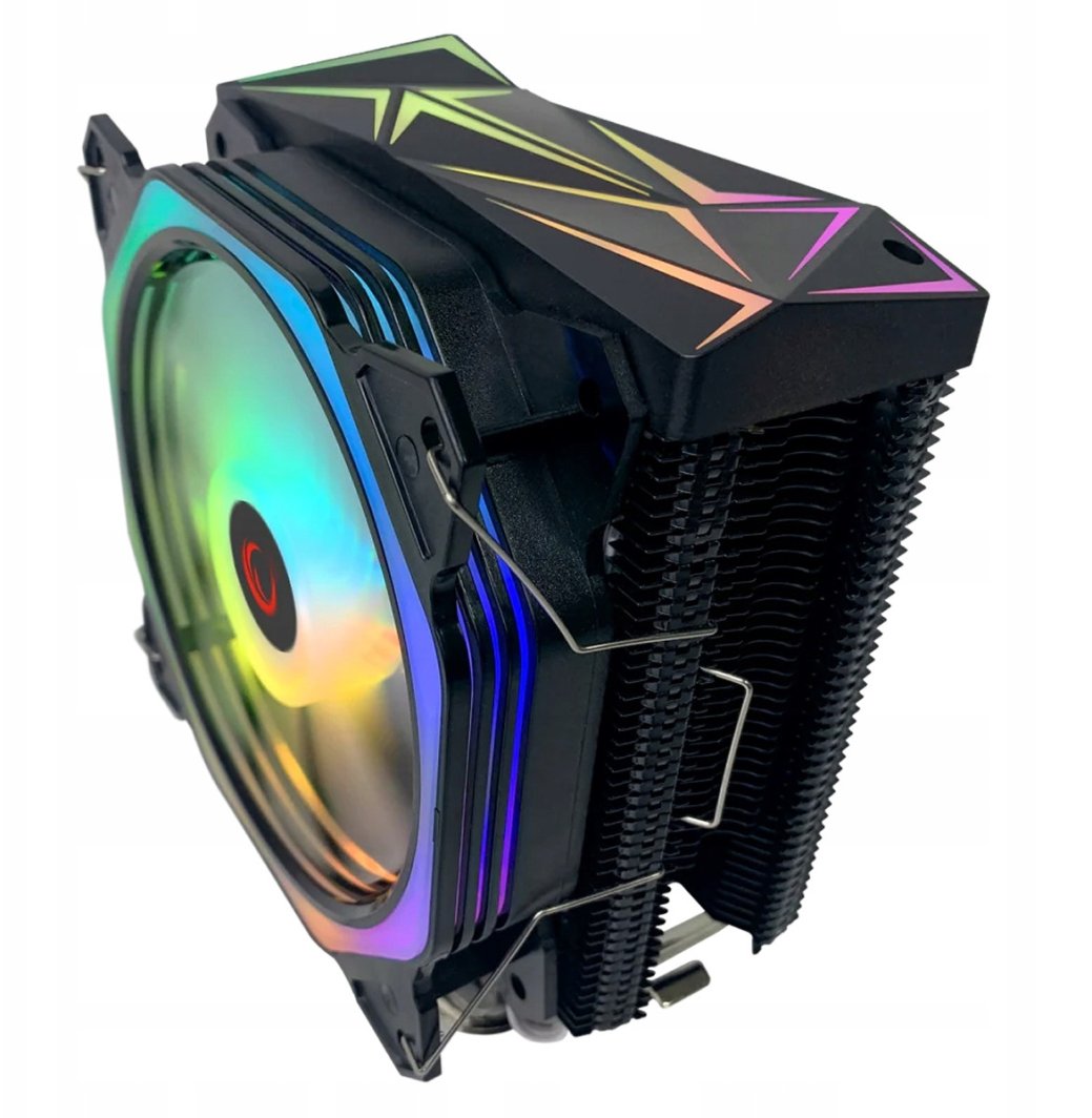 Chłodzenie CPU Rampage Octagon C50 (OCTAGONC50-BLACK)