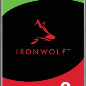 Dysk Seagate IRONWOLF 2TB NAS 3.5IN 6GB/S