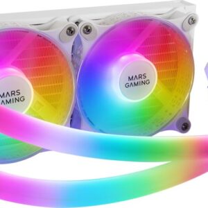 Chłodzenie wodne Mars Gaming Mars Gaming ML-ULTRA240 CPU Liquid Cooling FDB/ARGB / TRX4/TR4 / AM5 / LGA1700 CPU Liquid Cooling FRGB