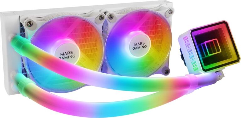 Chłodzenie wodne Mars Gaming Mars Gaming ML-ULTRA240 CPU Liquid Cooling FDB/ARGB / TRX4/TR4 / AM5 / LGA1700 CPU Liquid Cooling FRGB