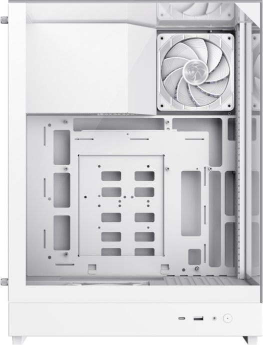 Obudowa GameMax T20 WH Biały