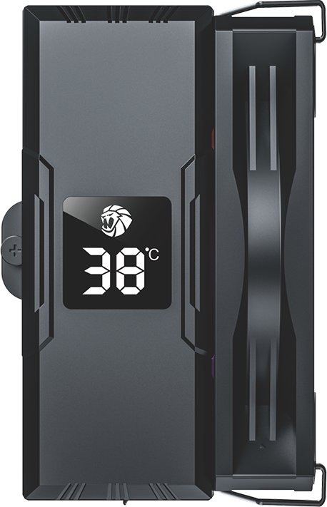 Chłodzenie CPU GameMax Sigma 520 Digital BK