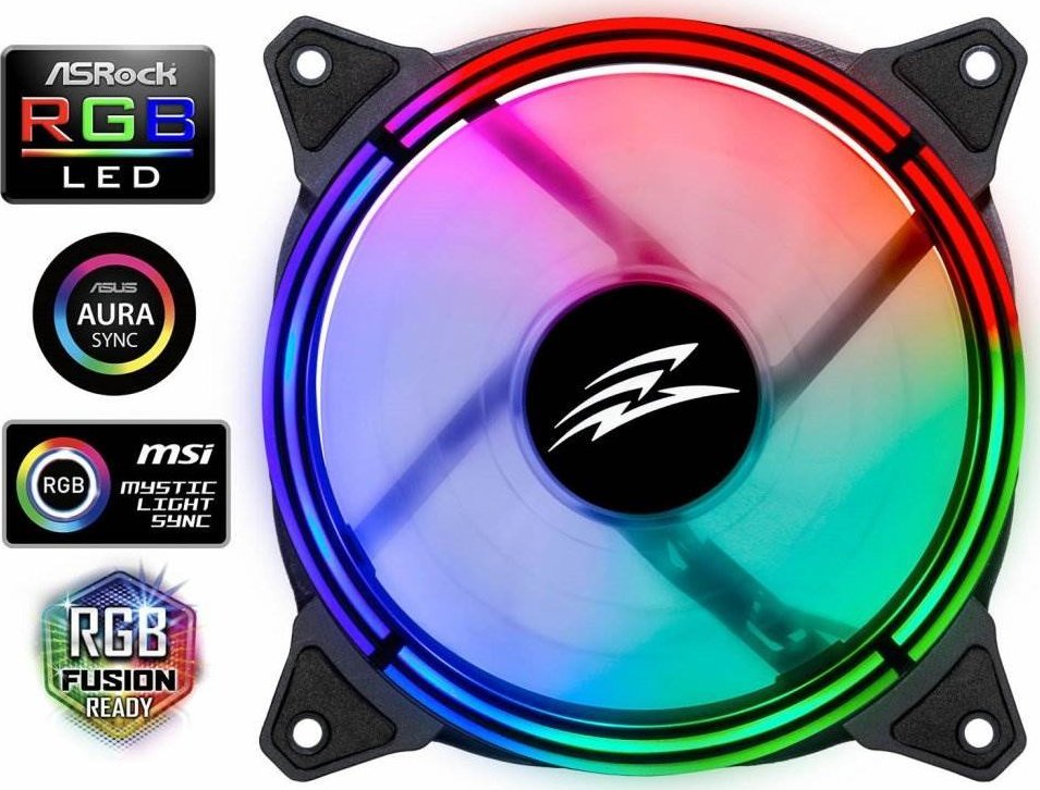 Wentylator Evolveo 12RS (RGBFAN12RS)
