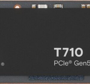 Dysk SSD Crucial T710 2TB M.2 2280 PCI-E x4 Gen5 NVMe (CT2000T710SSD8)