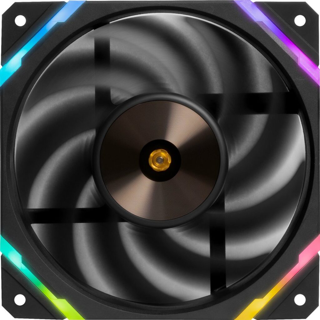 Wentylator Valkyrie X12 ARGB Czarny