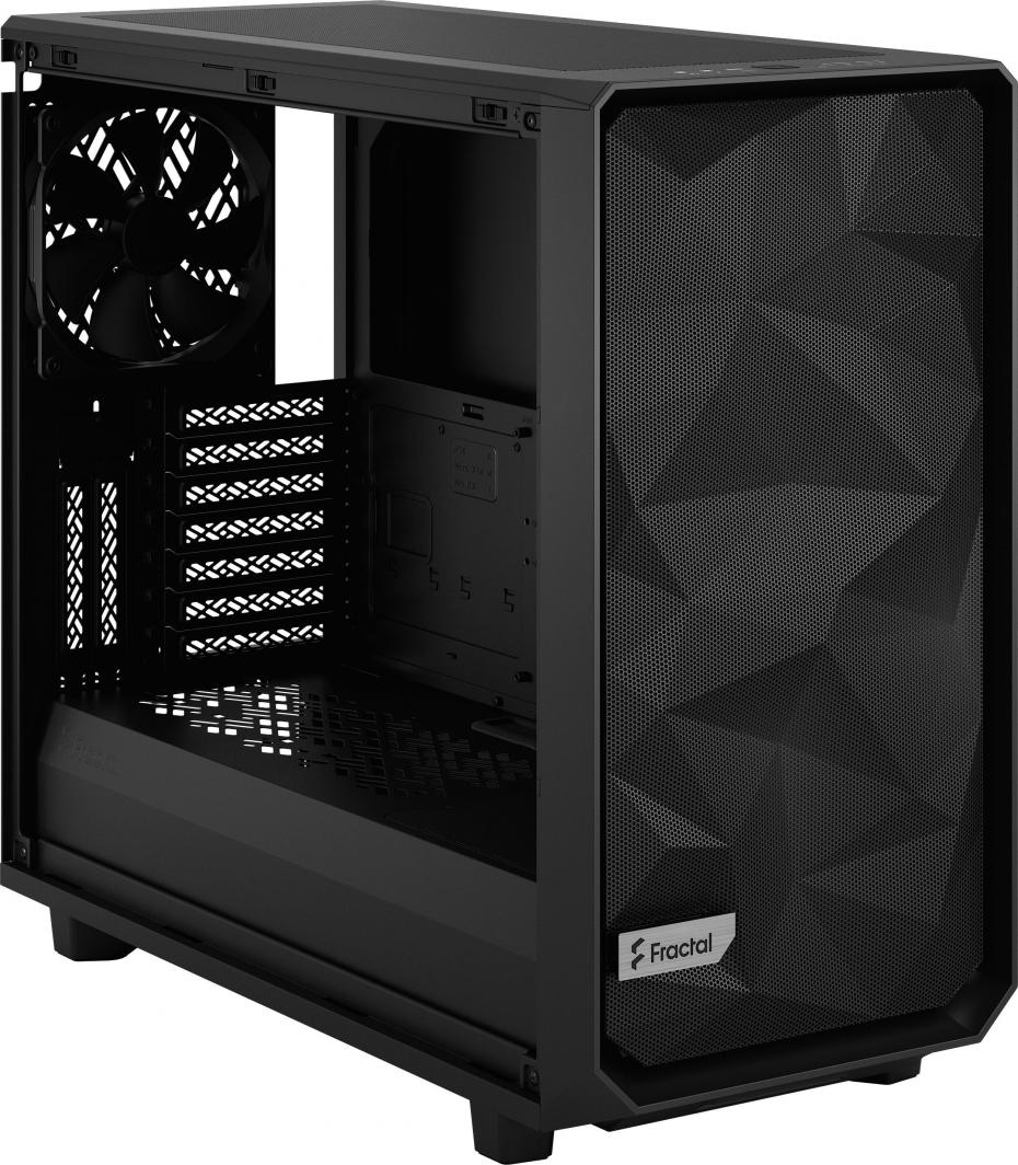 Obudowa Fractal Design Meshify 2 Solid Czarna (FD-C-MES2A-01)