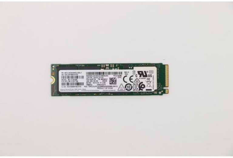 Dysk SSD Lenovo M.2 2280 PCIE NVME 256GB (5SD1U51547)