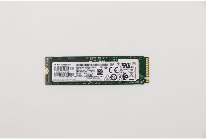 Dysk SSD Lenovo M.2 2280 PCIE NVME 256GB (5SD1U51547)