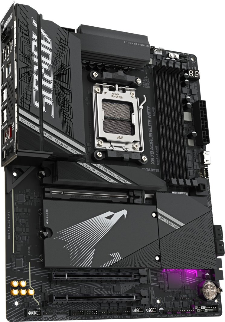 Płyta główna Gigabyte X870 AORUS ELITE WIFI7