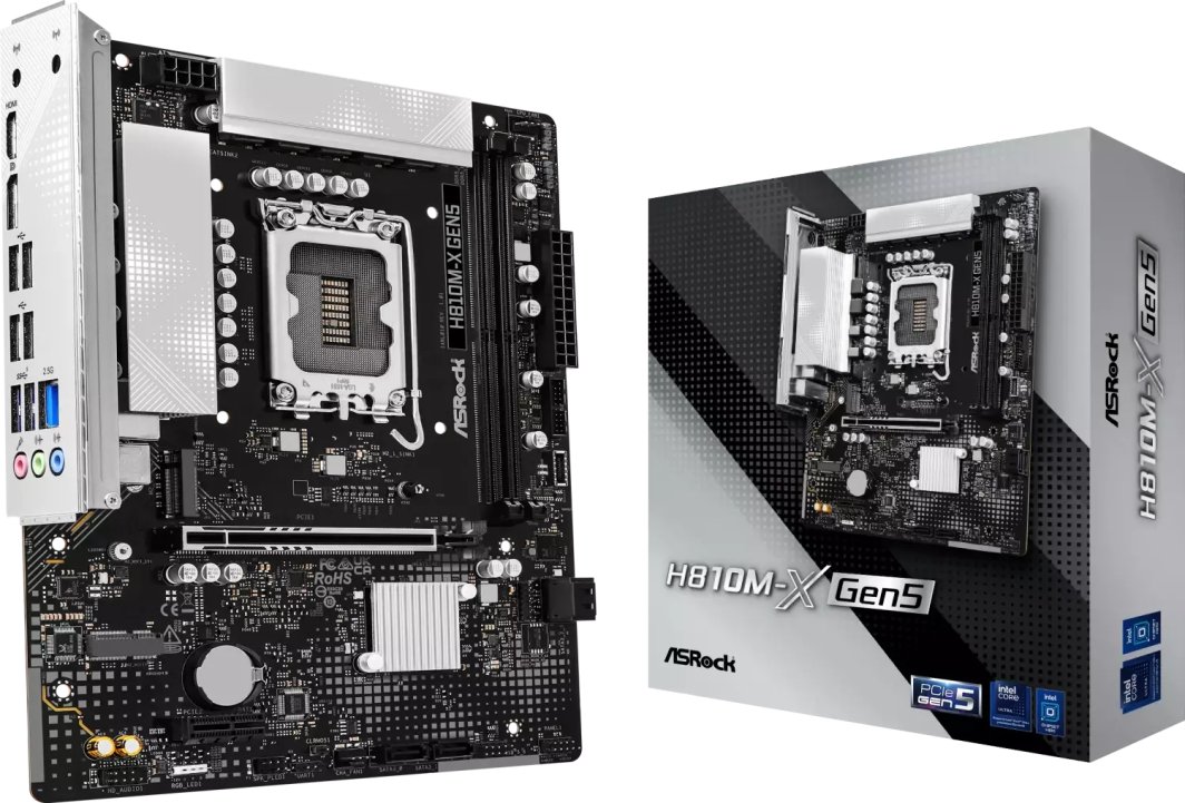 Płyta główna ASRock H810M-X GEN5