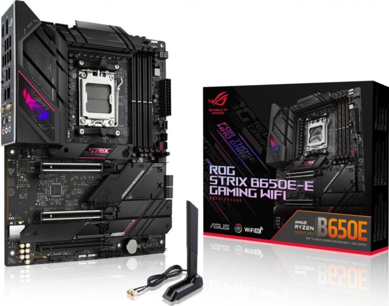 Płyta główna Asus ROG STRIX B650E-E GAMING WIFI
