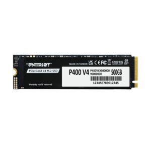 Dysk SSD Patriot P400 V4 500GB M.2 2280 PCI-E x4 Gen4 NVMe (P400VP500GM28H)