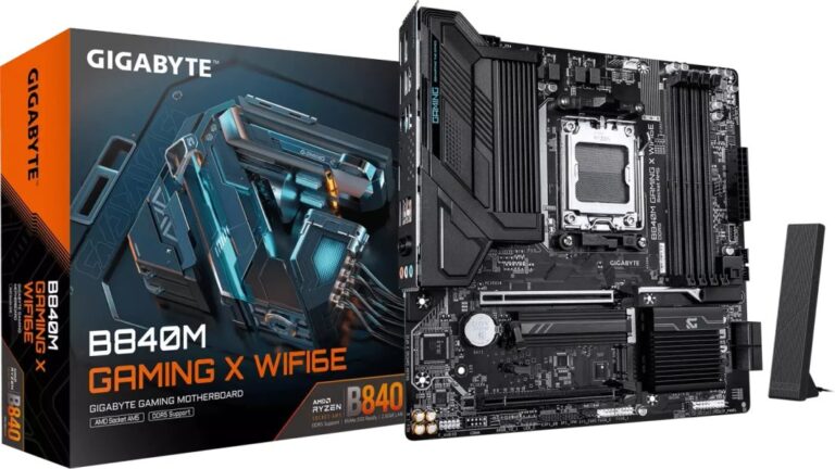Płyta główna Gigabyte B840M GAMING X WIFI6E