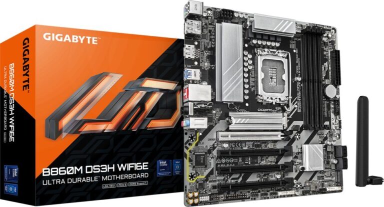 Płyta główna Gigabyte B860M DS3H WIFI6E