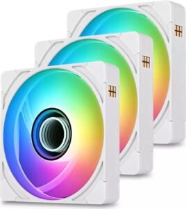 Wentylator Thermaltake CT120 EX INFINITY ARGB Sync Snow 3-pack (CL-F243-PL12SW-A)