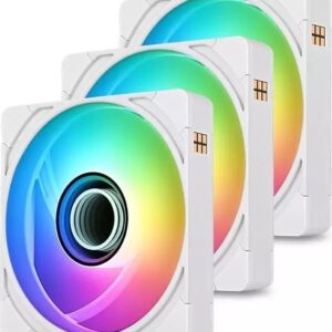 Wentylator Thermaltake CT120 EX INFINITY ARGB Sync Snow 3-pack (CL-F243-PL12SW-A)