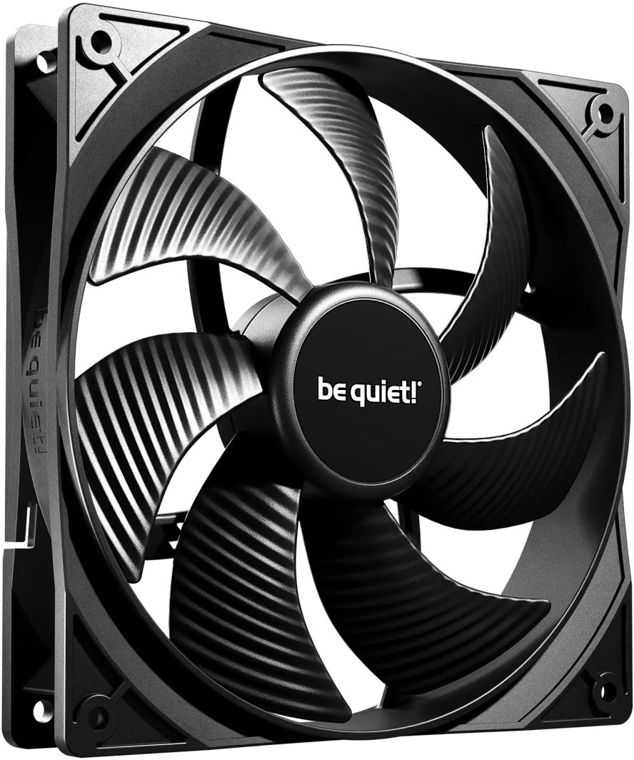 Wentylator be quiet! Pure Wings 3 140mm PWM 3-pack (BL139)