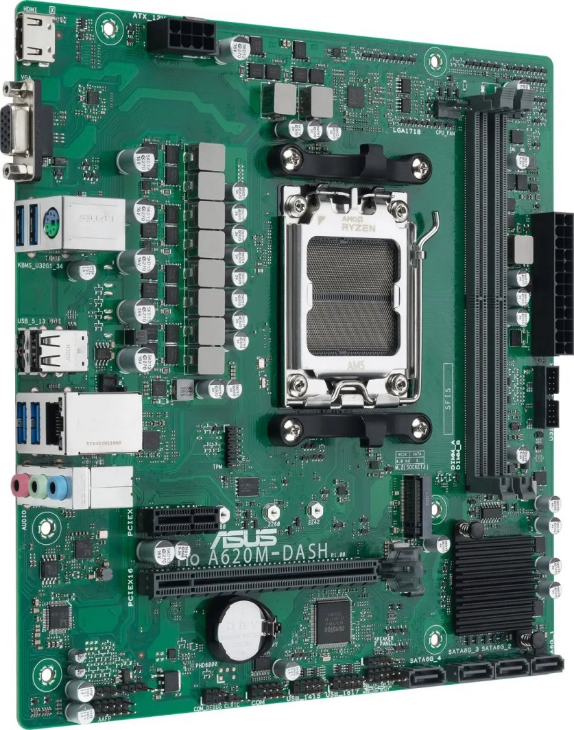Płyta główna Asus PRO A620M-DASH-CSM