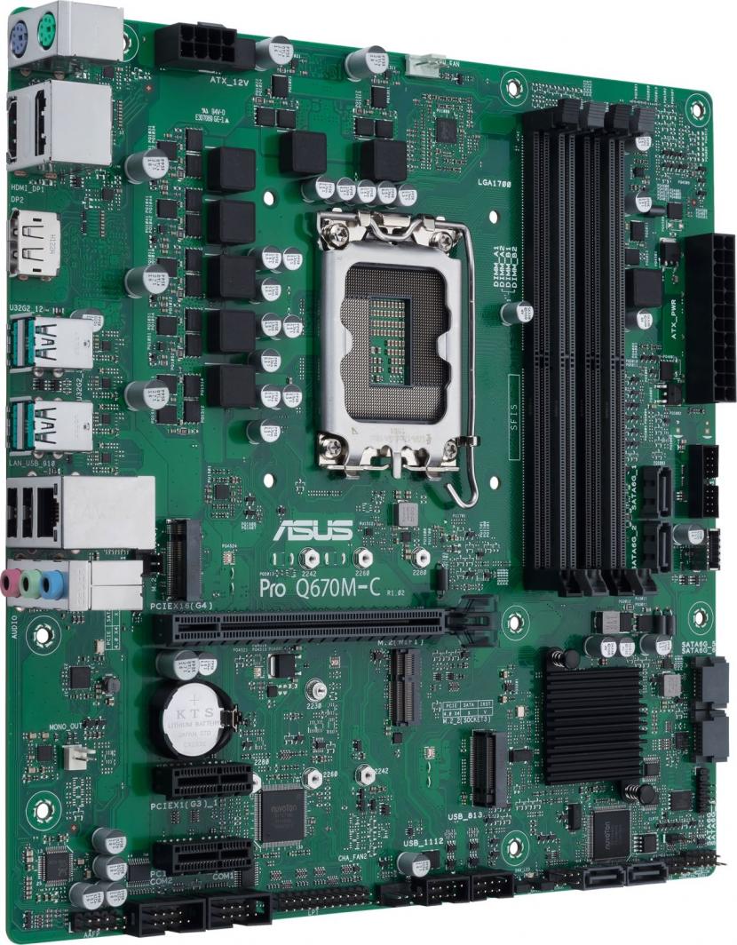 Płyta główna Asus Pro Q670M-C-CSM