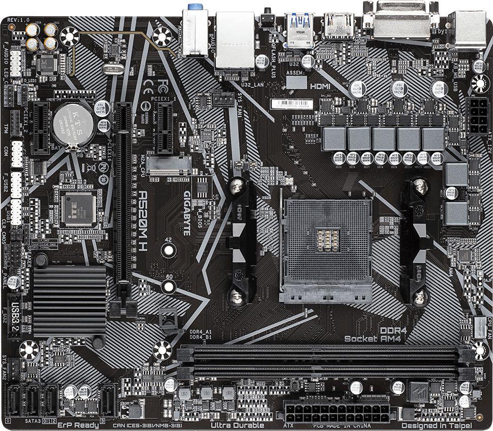 Płyta główna Gigabyte A520M H