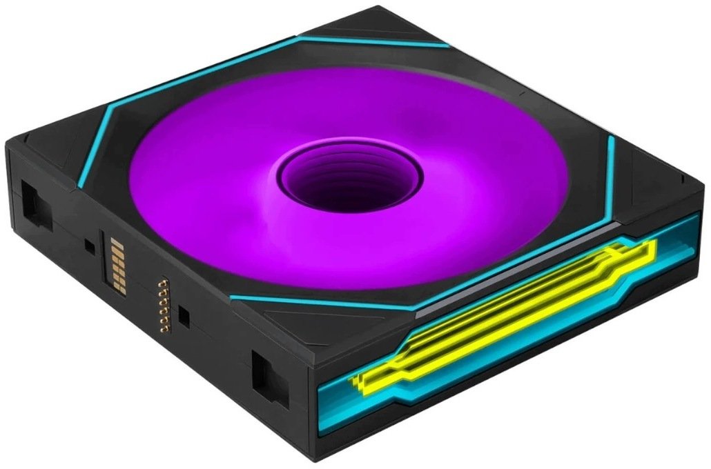 Wentylator Lian Li Uni Fan SL-INF Flex Wireless ARGB PWM Reverse Blade 120mm Black (G9F.12RSLIN1F1B.00)