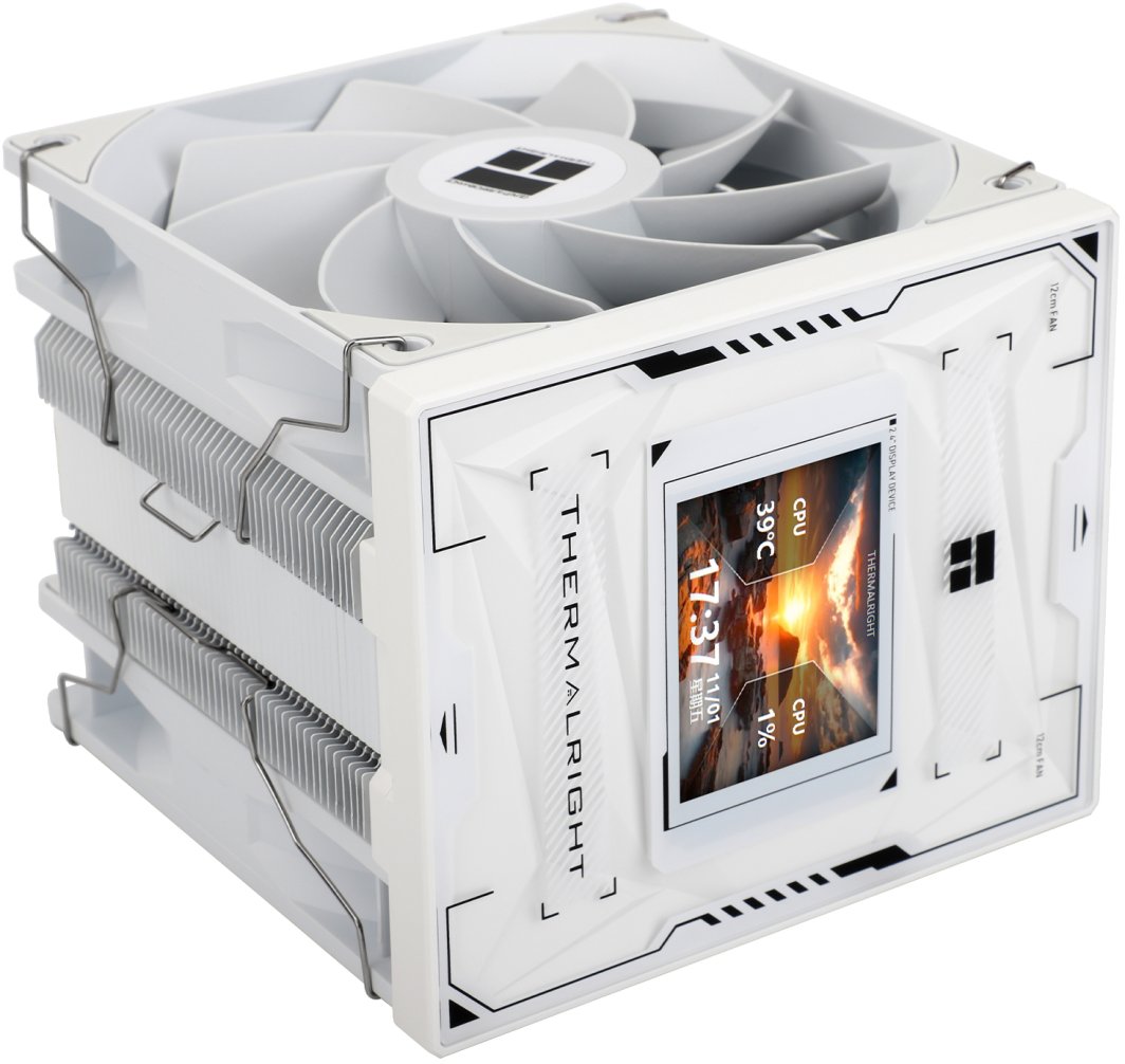 Chłodzenie CPU Thermalright Burst Assassin 120 Vision White