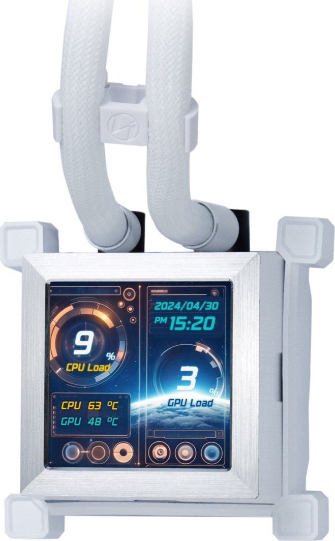 Chłodzenie wodne Lian Li HydroShift LCD 360S (HSLCD36SW)