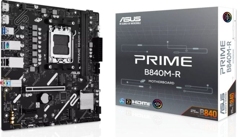 Płyta główna Asus PRIME B840M-R