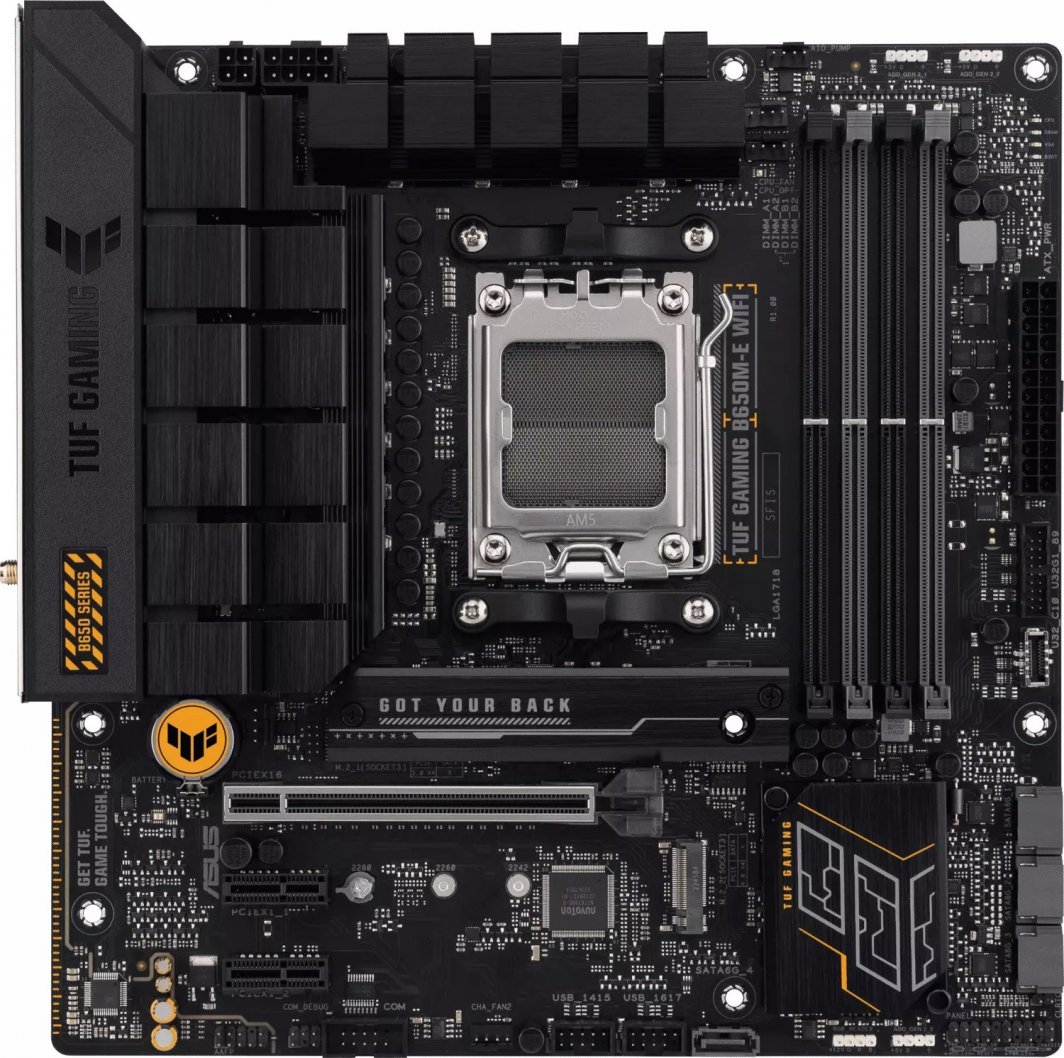 Płyta główna Asus TUF GAMING B650M-E WIFI
