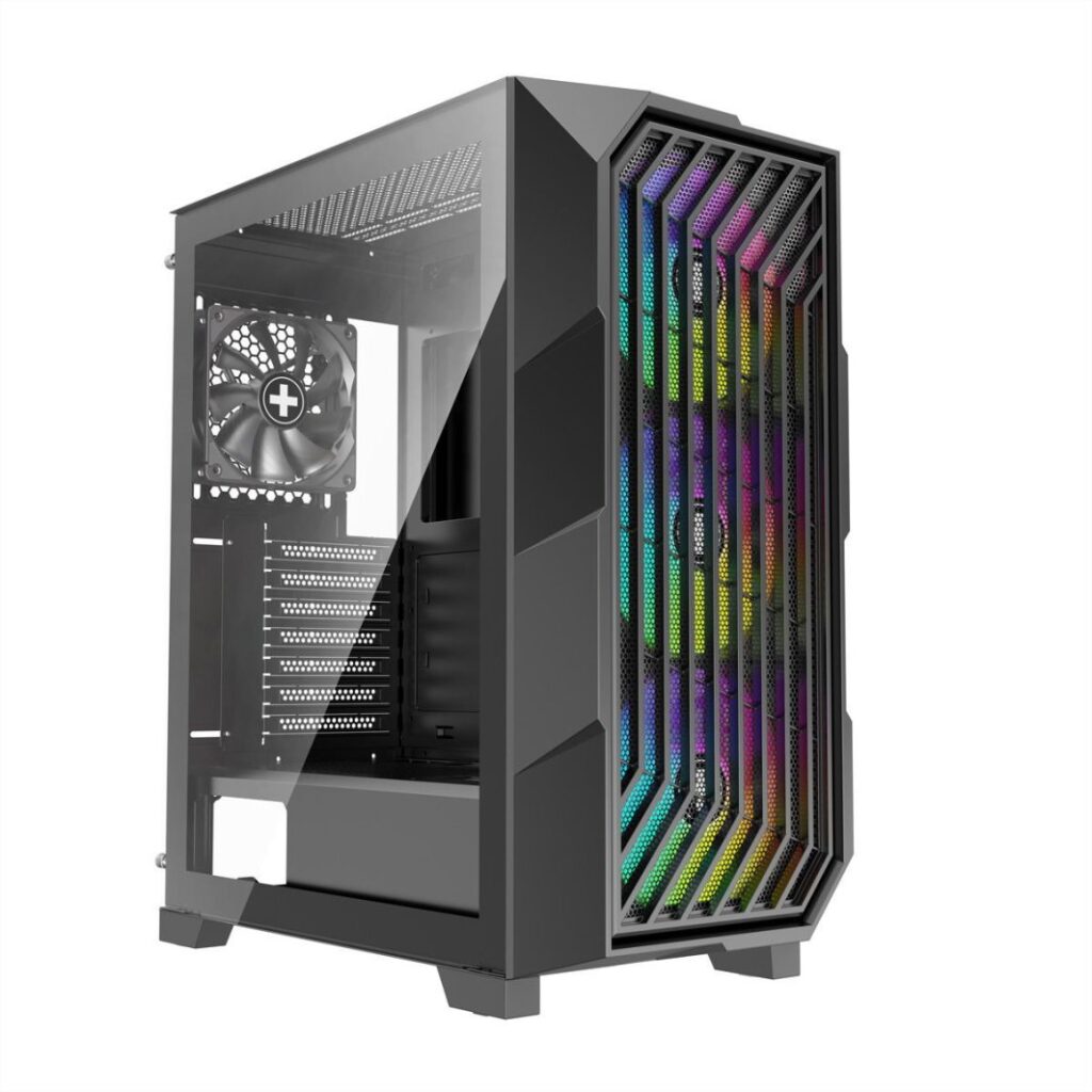 Obudowa Xilence Xilent Breeze II XG181 Czarny (X812.ARGB)