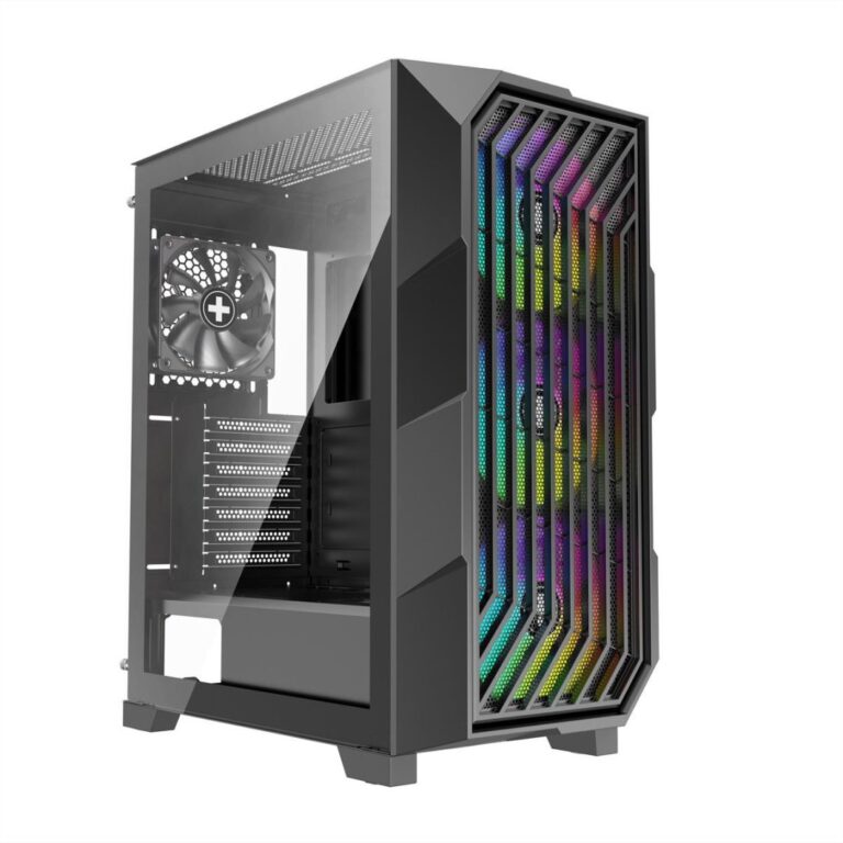 Obudowa Xilence Xilent Breeze II XG181 Czarny (X812.ARGB)