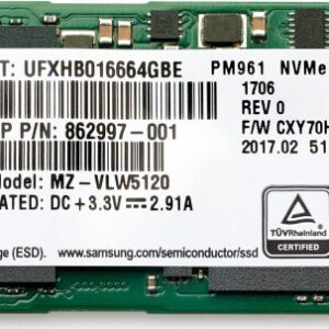 Dysk SSD HP 1TB M.2 2280 PCI-E x4 Gen4 NVMe (406L7AA)