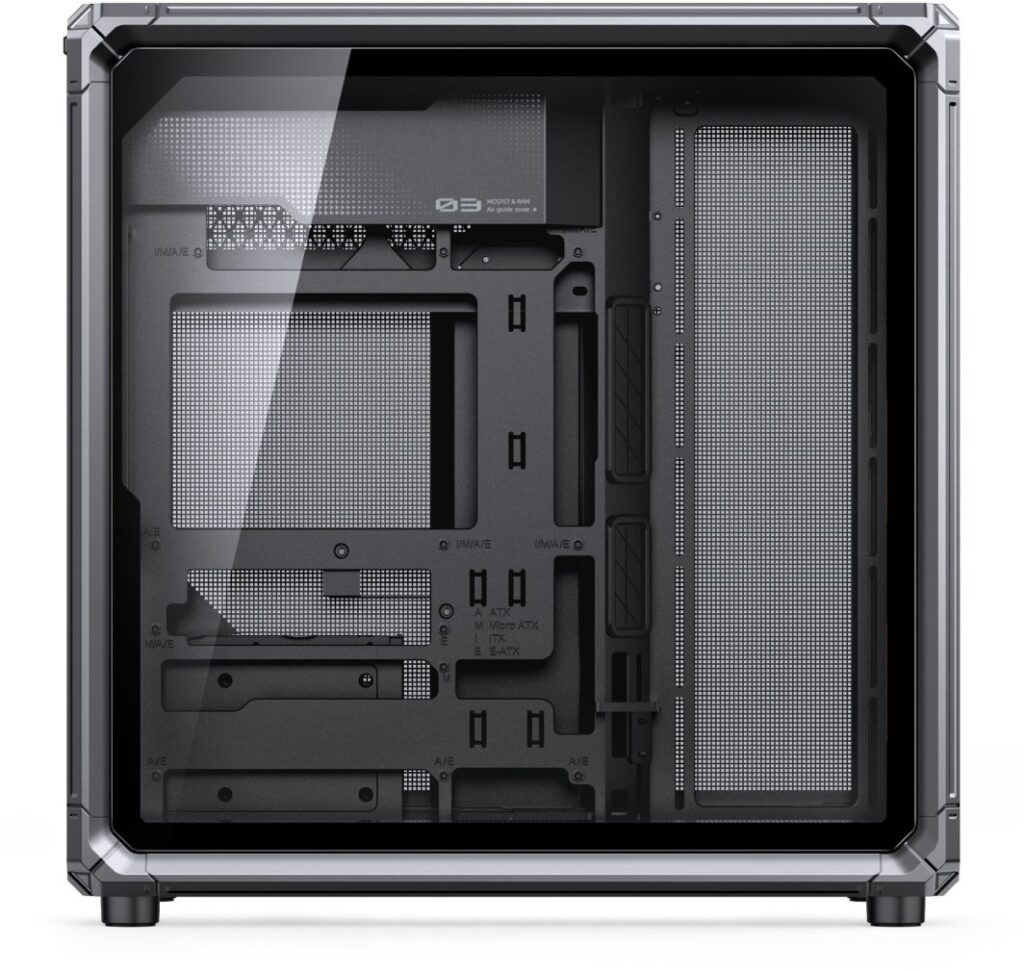 Obudowa Jonsbo X400 Szary (X400 GRAY)