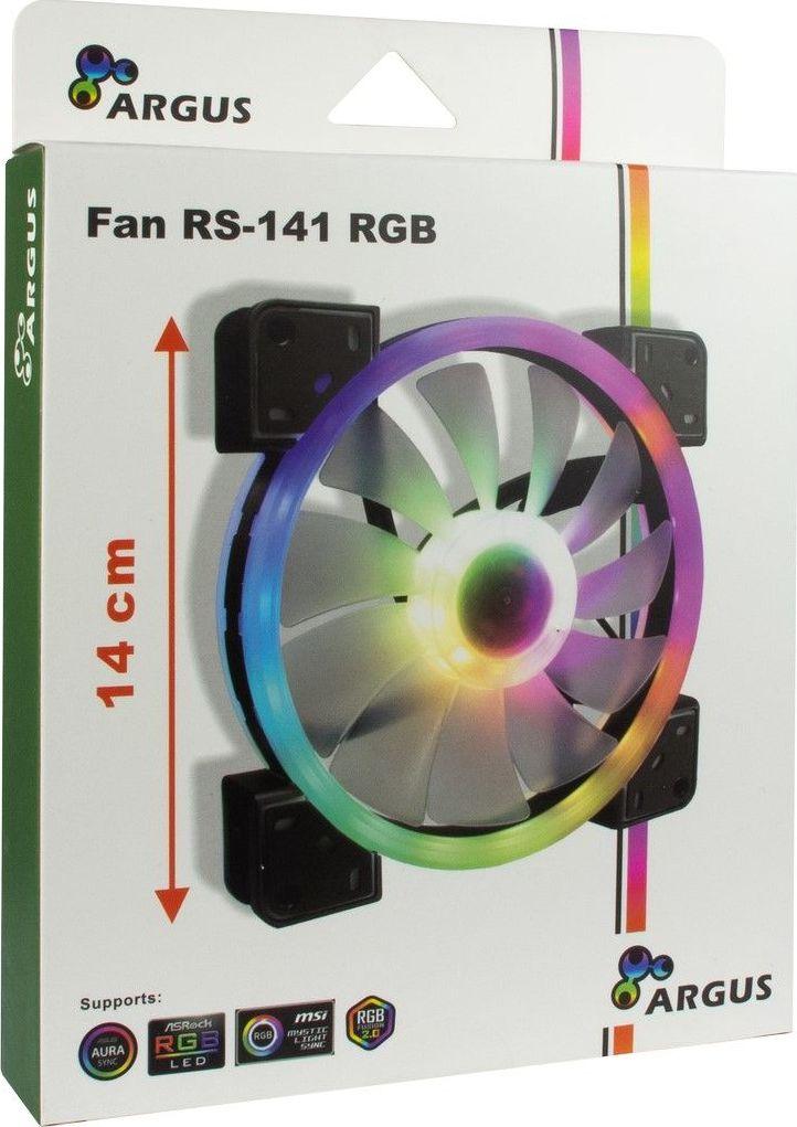Wentylator Argus RS-141 RGB (88885539)
