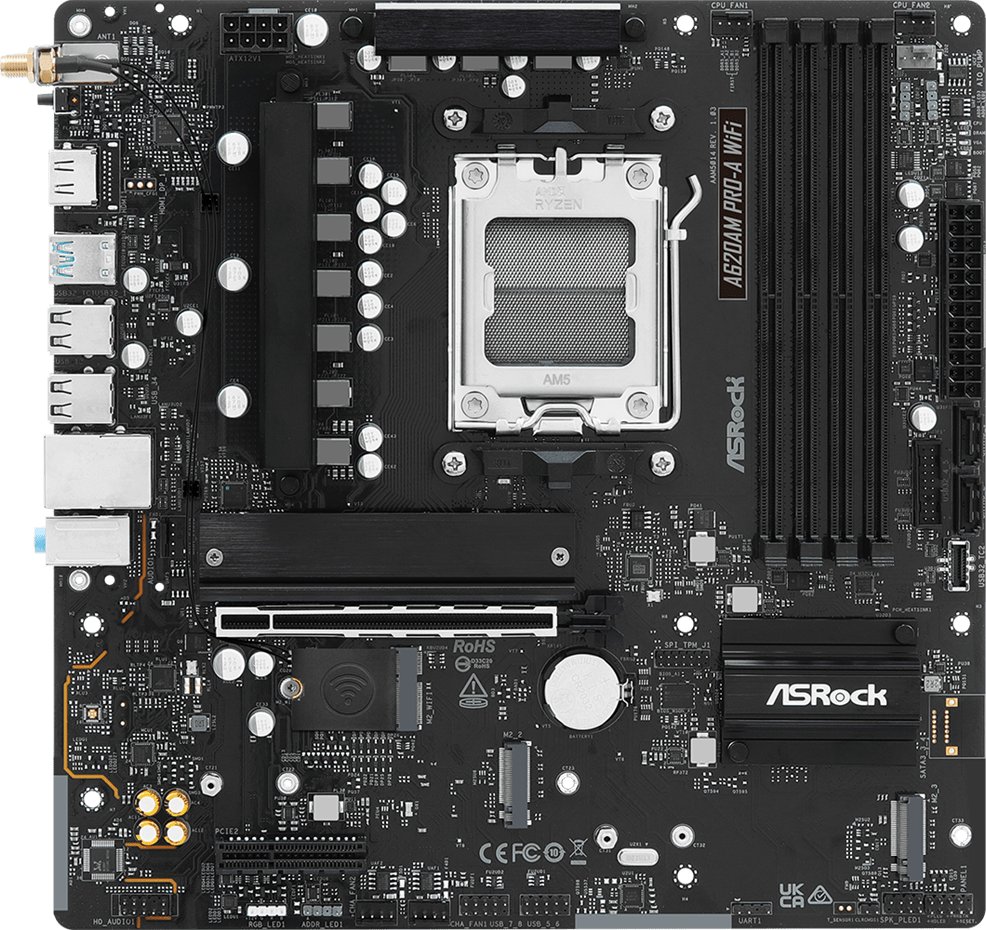 Płyta główna ASRock A620AM PRO-A WIFI