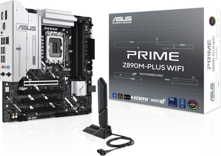 Płyta główna Asus PRIME Z890M-PLUS WIFI