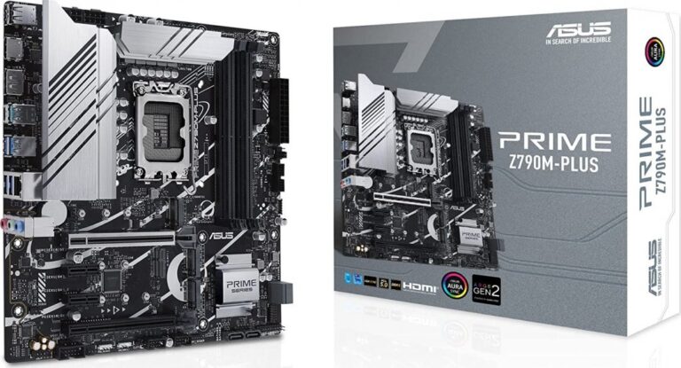 Płyta główna Asus PRIME Z790M-PLUS
