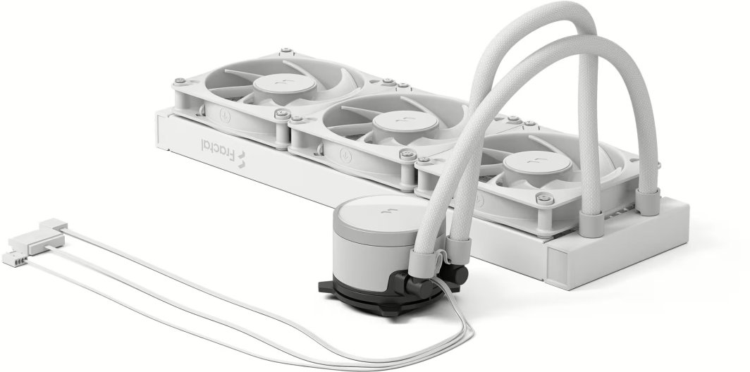 Chłodzenie wodne Fractal Design Radius 360 RGB White (FD-W-RA1-3603)