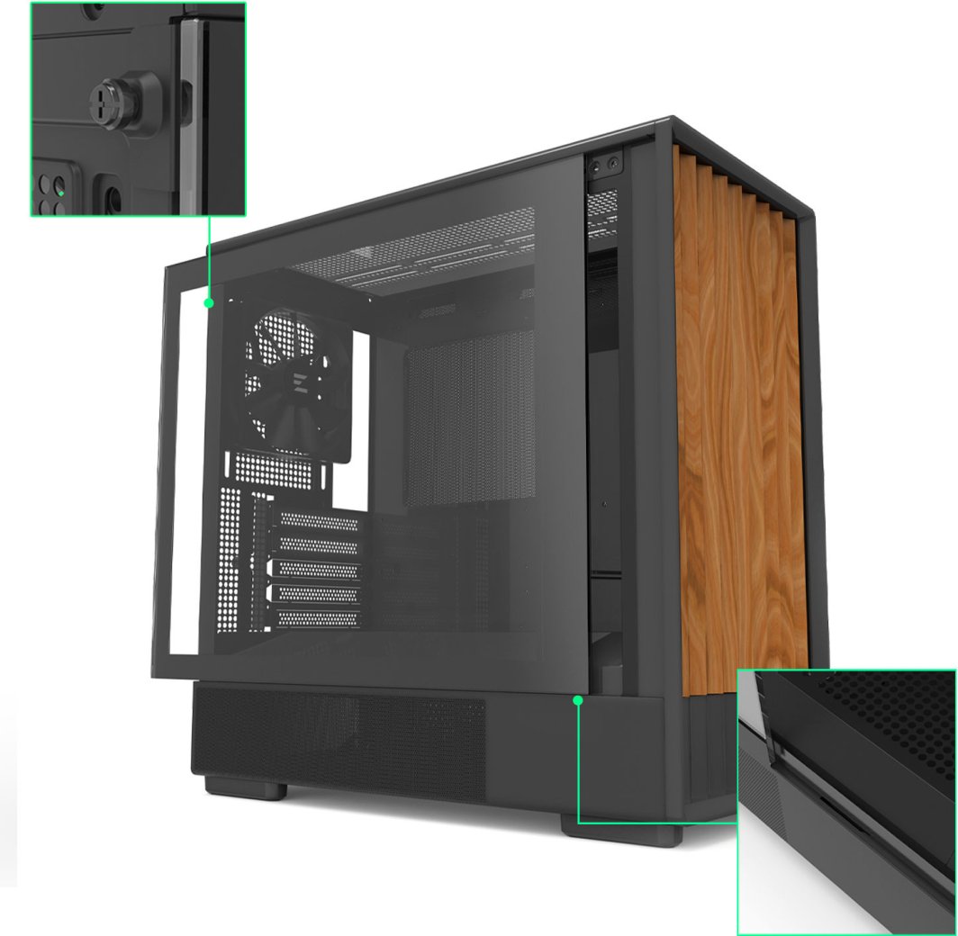 Obudowa Zalman P10 Namu czarna