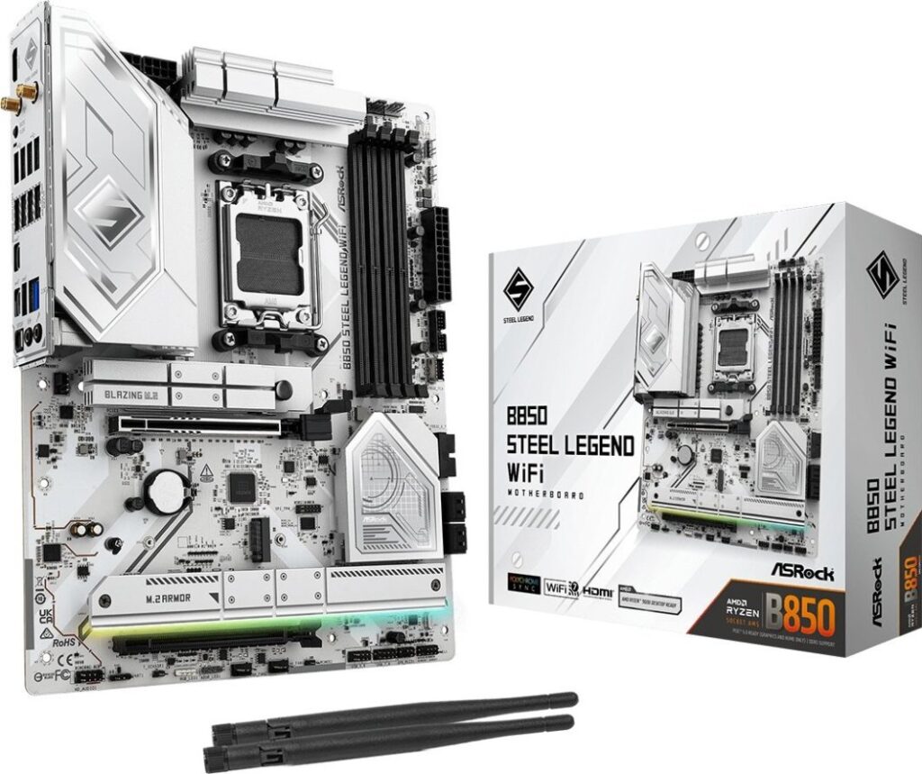 Płyta główna ASRock B850 STEEL LEGEND WIFI